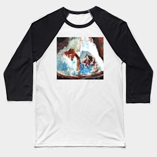 Digital Abstract No1. Baseball T-Shirt